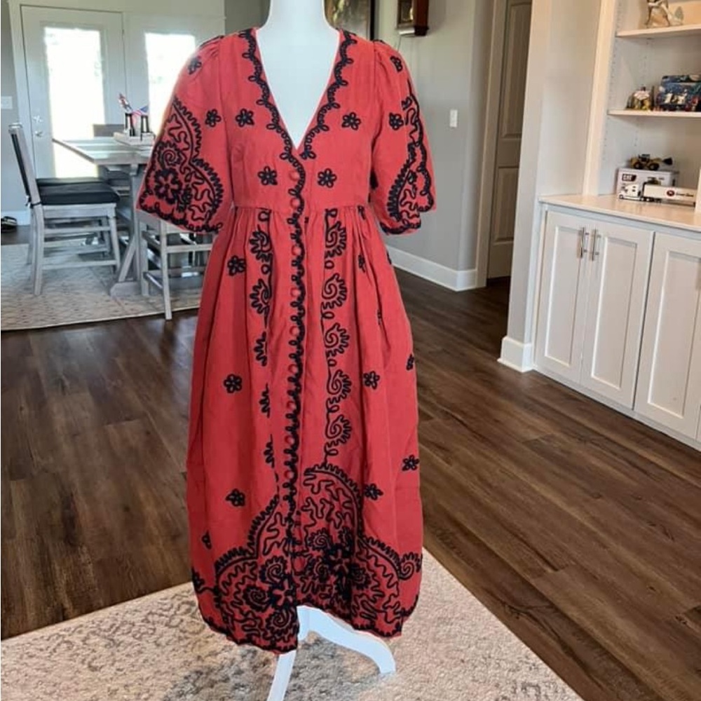 Beautiful RHODE Karline dress.
